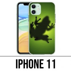 Funda iPhone 11 - Leaf Frog