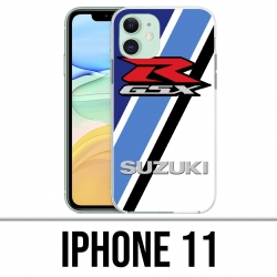 Coque iPhone 11 - Gsxr Skull