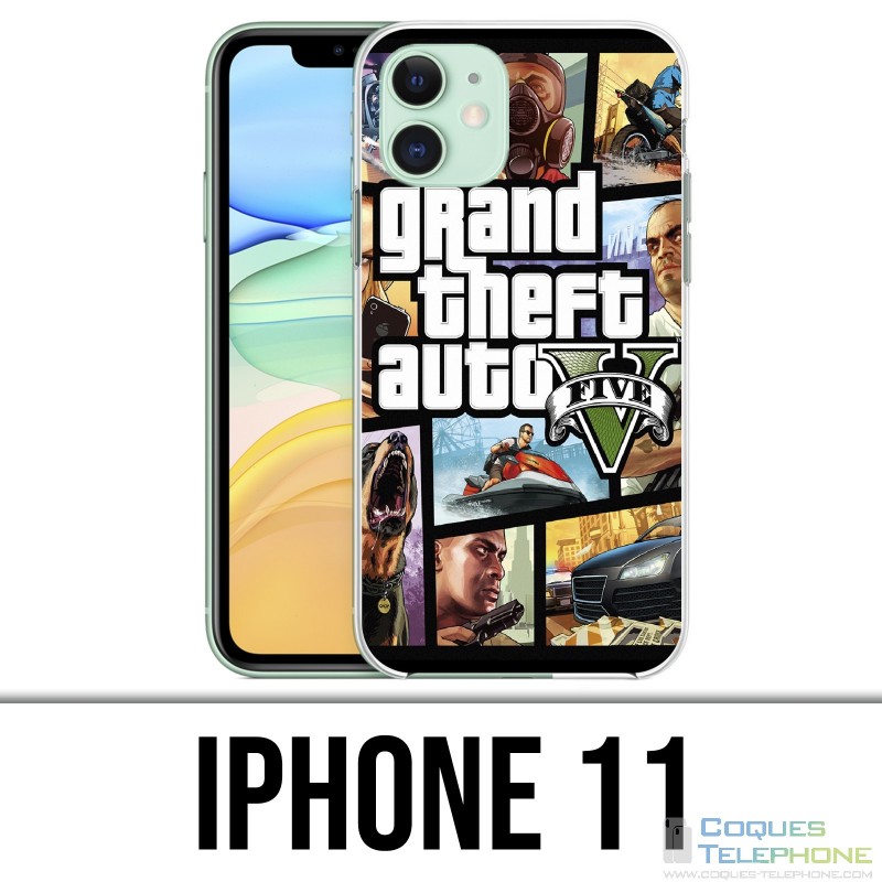 Custodia per iPhone 11 - Gta V