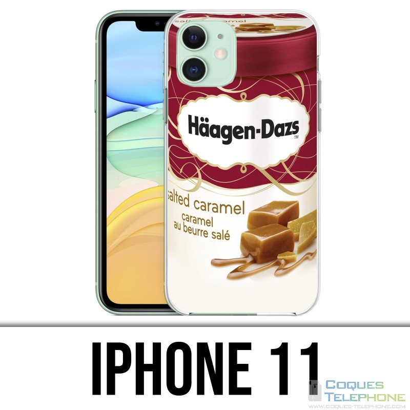 Coque iPhone 11 - Haagen Dazs