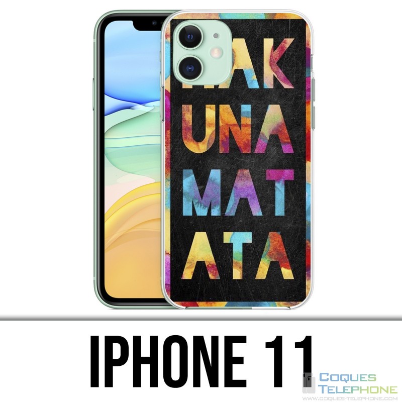 IPhone 11 case - Hakuna Mattata