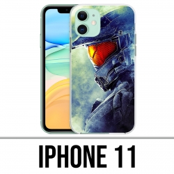 Coque iPhone 11 - Halo Master Chief