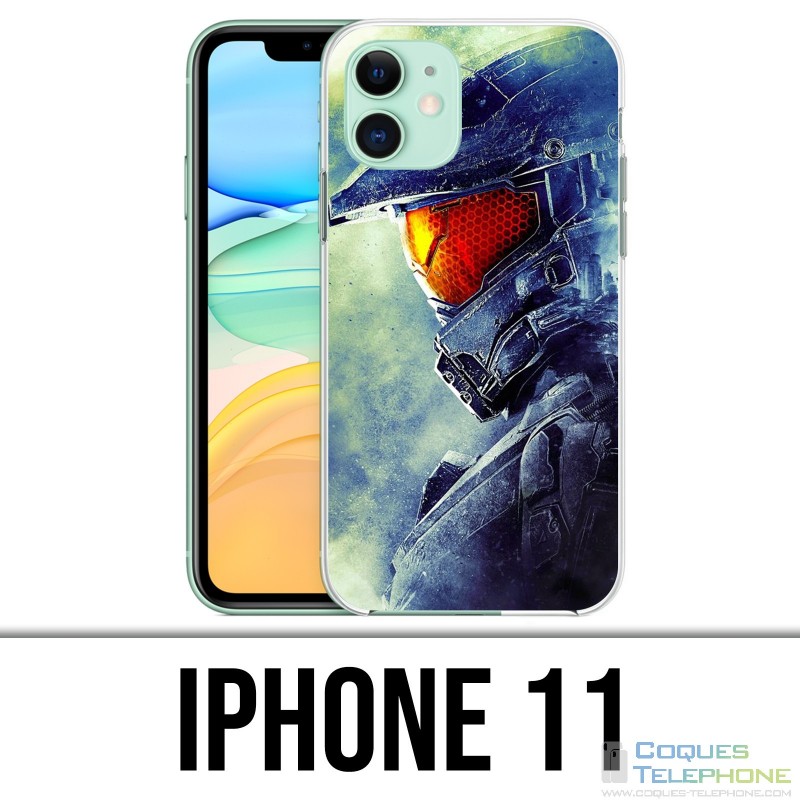 Funda iPhone 11 - Halo Master Chief