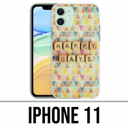 Funda iPhone 11 - Happy Days