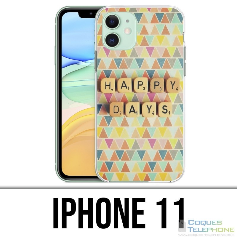Funda iPhone 11 - Happy Days