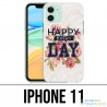 IPhone 11 Fall - Rosen jeden Tag glücklich