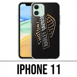 Custodia per iPhone 11 - Harley Davidson Logo 1