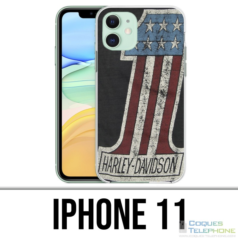Custodia per iPhone 11 - logo Harley Davidson