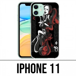 IPhone 11 Case - Harley Queen Card