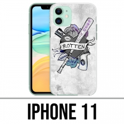 Funda iPhone 11 - Harley Queen Rotten