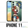 Coque iPhone 11 - Harley Quinn Comics