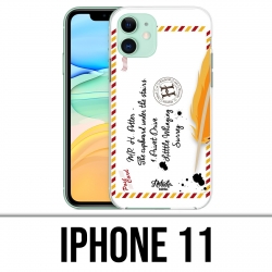 Funda iPhone 11 - Harry Potter Letter Hogwarts