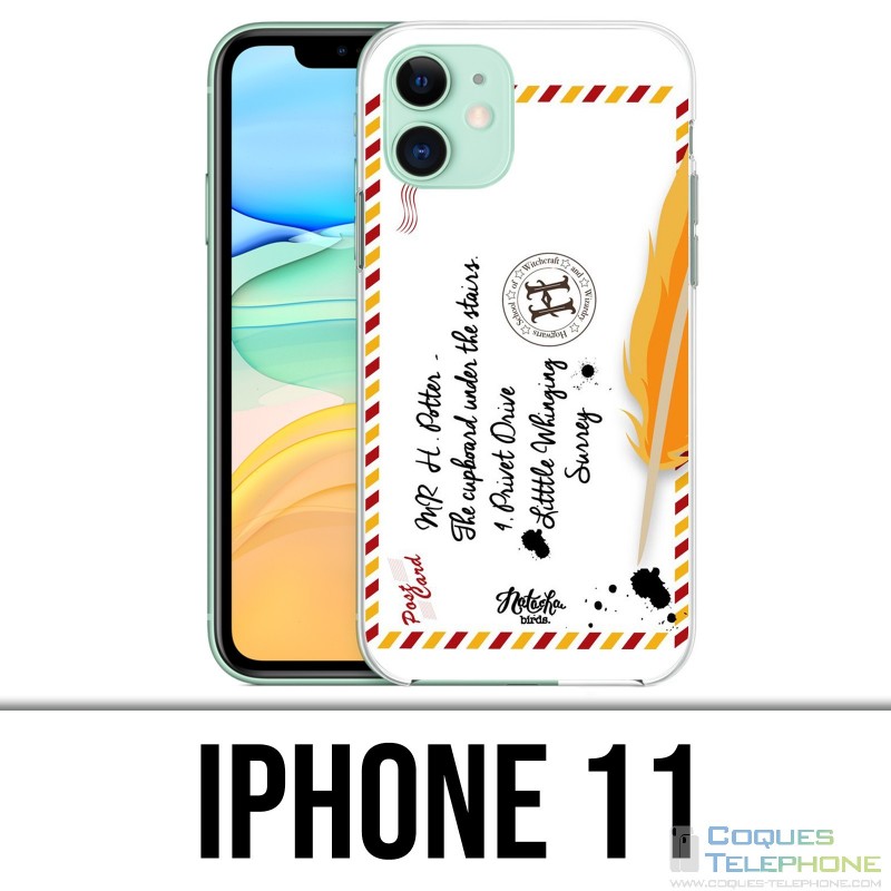 IPhone 11 Case - Harry Potter Letter Hogwarts