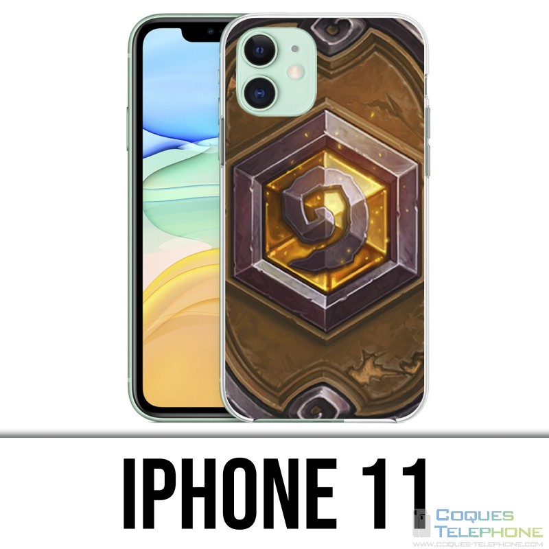 Funda iPhone 11 - Hearthstone Legend