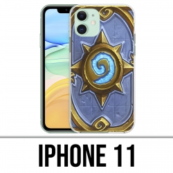 Coque iPhone 11 - Heathstone Carte