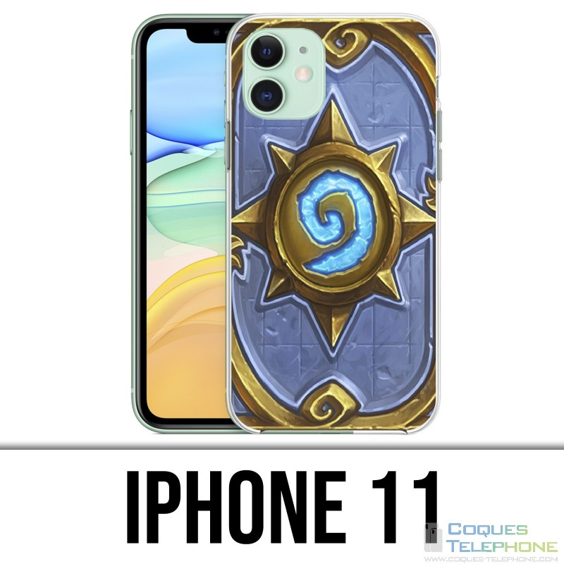 Coque iPhone 11 - Heathstone Carte
