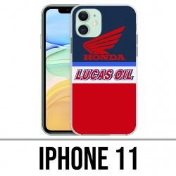 Coque iPhone 11 - Honda Lucas Oil