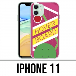 Coque iPhone 11 - Hoverboard Retour Vers Le Futur
