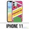 Custodia per iPhone 11 - Hoverboard Back To The Future