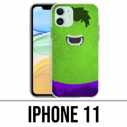 Coque iPhone 11 - Hulk Art Design