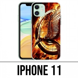 Coque iPhone 11 - Hunger Games
