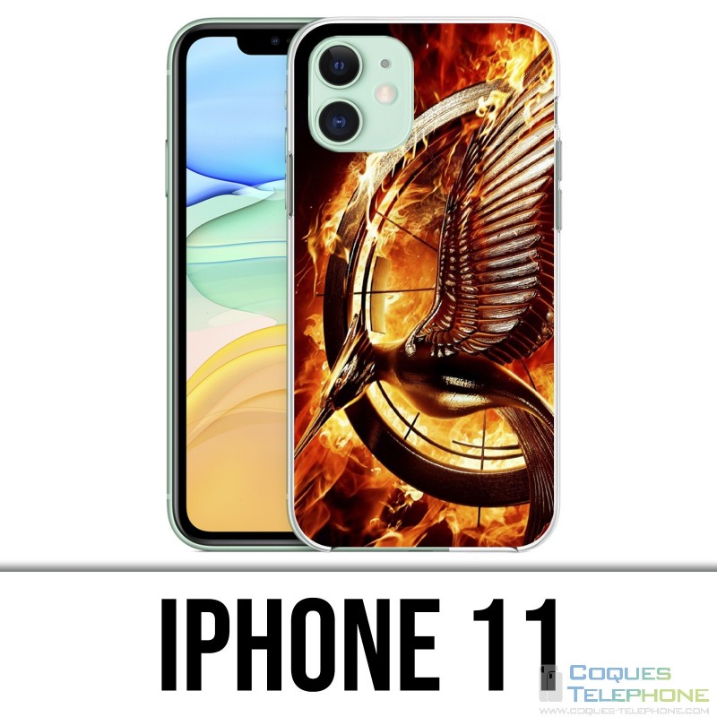 Coque iPhone 11 - Hunger Games