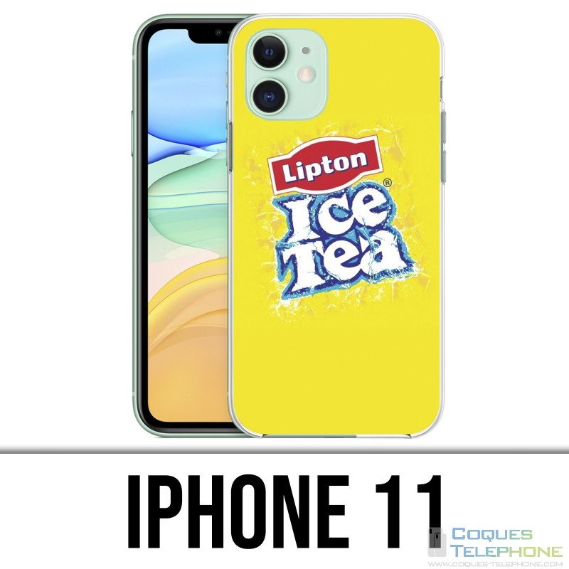 Coque iPhone 11 - Ice Tea
