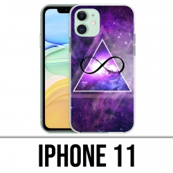 Coque iPhone 11 - Infinity Young