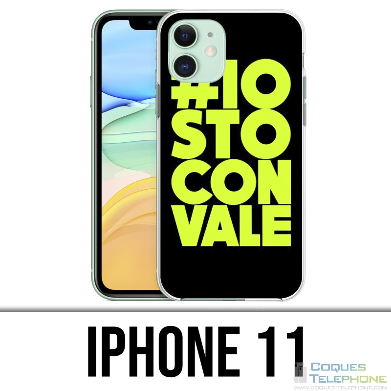 Custodia per iPhone 11 - Io Sto Con Vale Valentino Rossi motogp