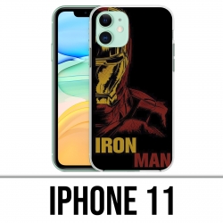 Funda iPhone 11 - Iron Man Comics