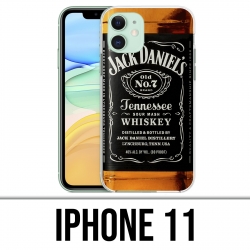Coque iPhone 11 - Jack Daniels Bouteille