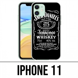 Coque iPhone 11 - Jack Daniels Logo