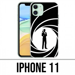 Coque iPhone 11 - James Bond