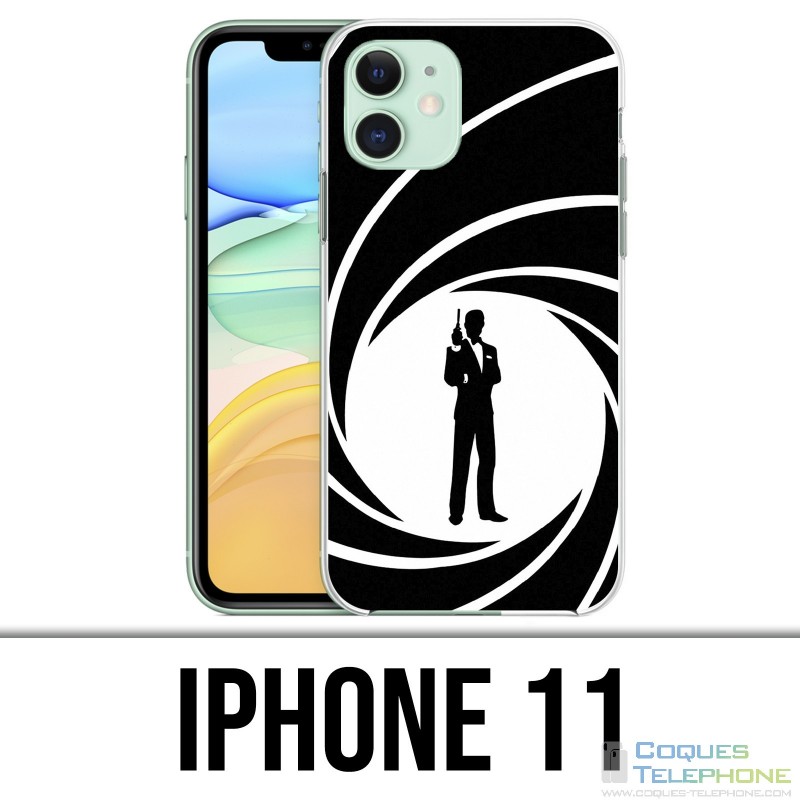 Coque iPhone 11 - James Bond