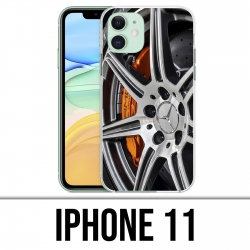 Coque iPhone 11 - Jante Mercedes Amg