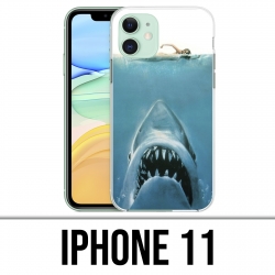 Funda iPhone 11 - Mandíbulas Los dientes del mar
