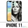 Coque iPhone 11 - Jenifer Aniston