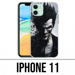 Coque iPhone 11 - Joker Chauve Souris
