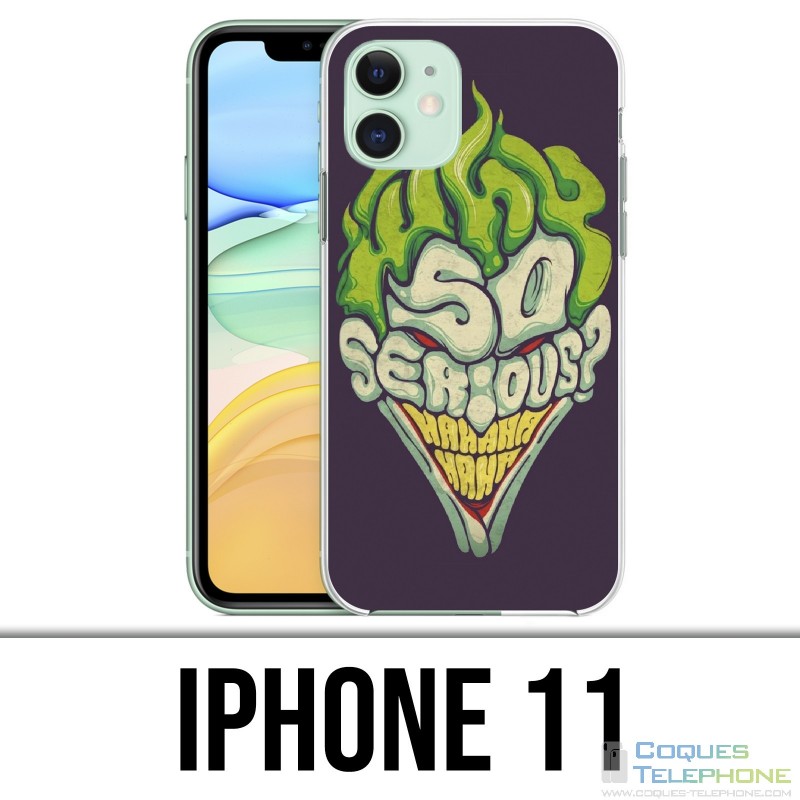 IPhone 11 case - Joker So Serious