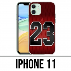 Funda iPhone 11 - Jordan 23 Baloncesto