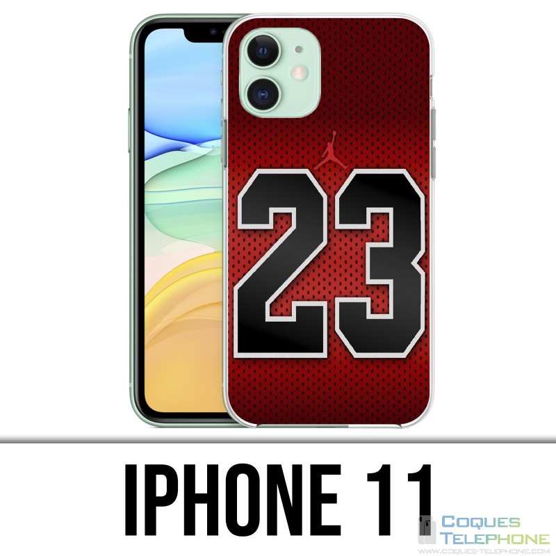 Coque iPhone 11 - Jordan 23 Basketball
