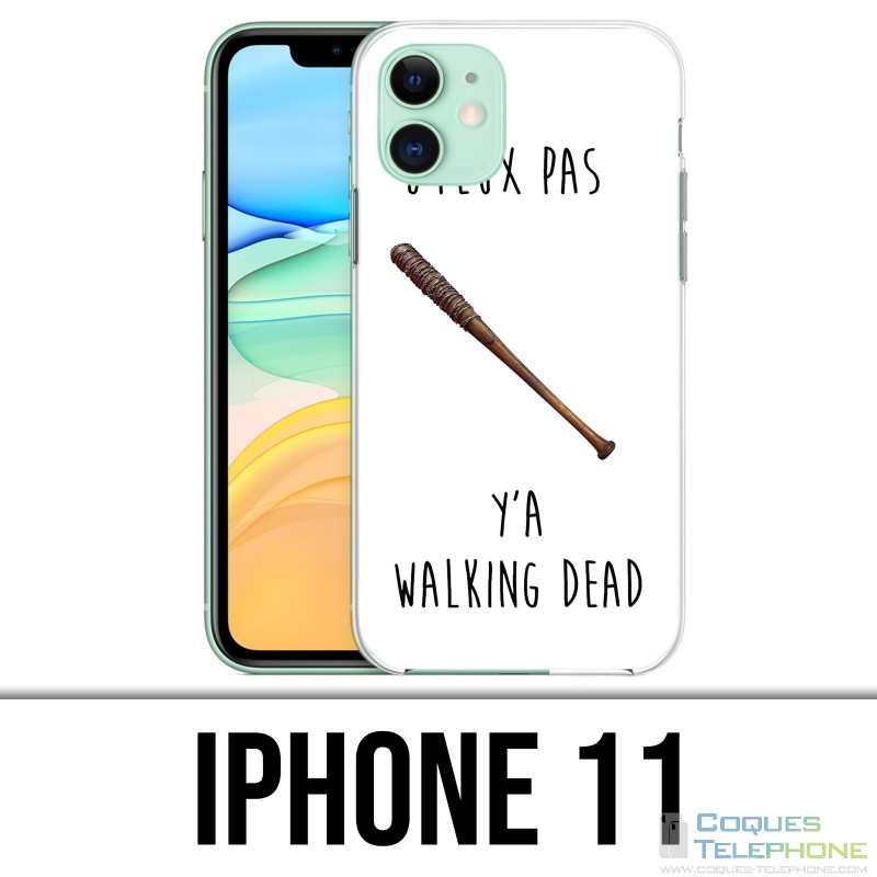 IPhone Case 11 - Jpeux Pas Walking Dead