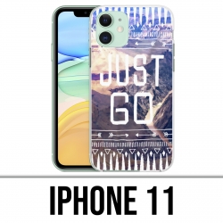 IPhone 11 case - Just Go