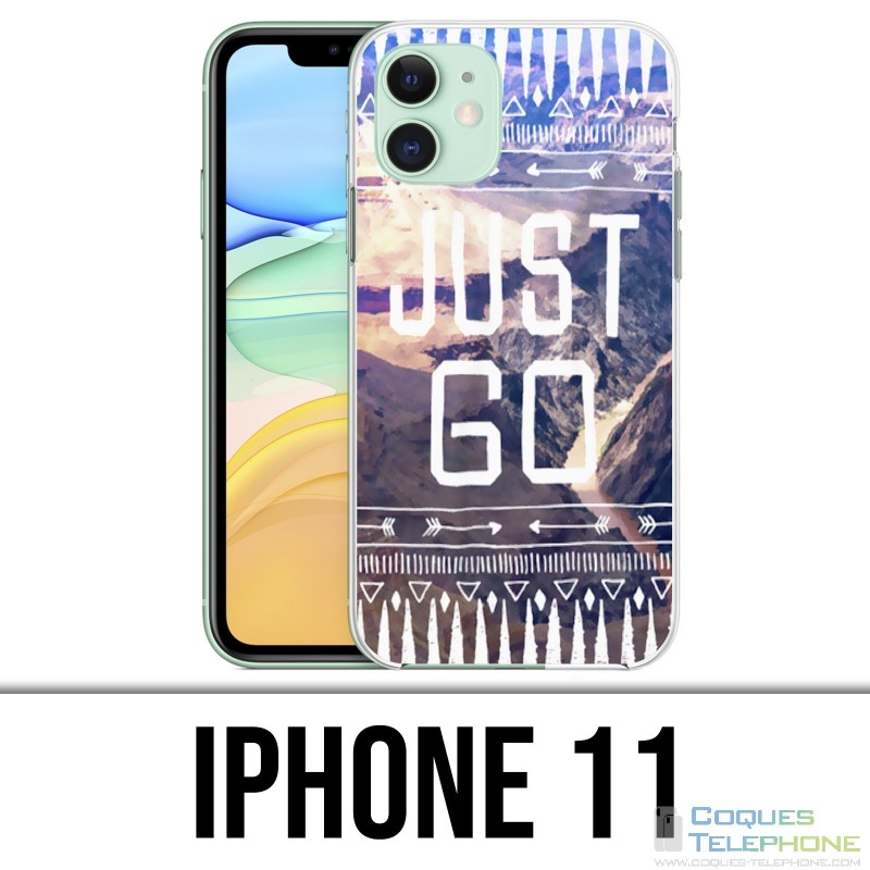 IPhone 11 case - Just Go