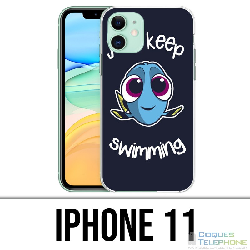 Funda iPhone 11 - Solo sigue nadando