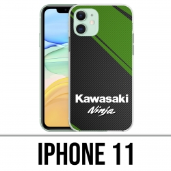 Custodia per iPhone 11 - Kawasaki Ninja Logo