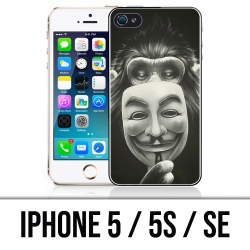 Custodia per iPhone 5 / 5S / SE - Monkey Monkey Aviator