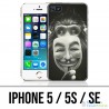 IPhone 5 / 5S / SE Hülle - Monkey Monkey Aviator