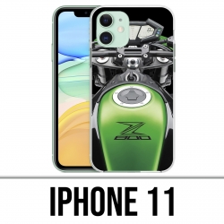 Funda para iPhone 11 - Motocicleta Kawasaki Z800