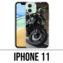 Coque iPhone 11 - Kawasaki Z800